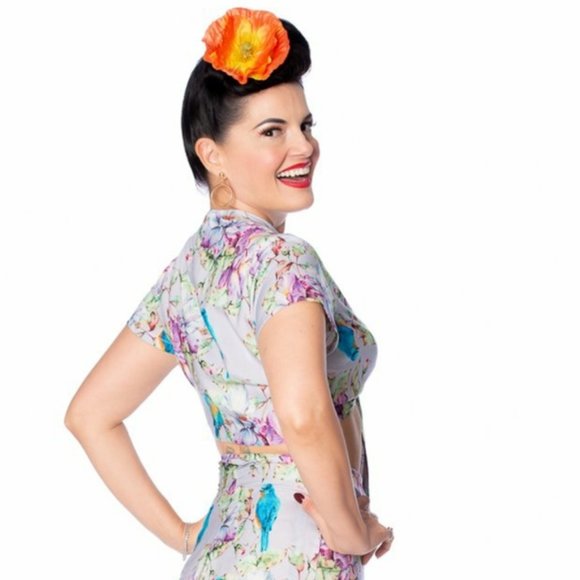 Bernie Dexter Pants - Bernie Dexter shorts in Mr. Blue Bird, Size S